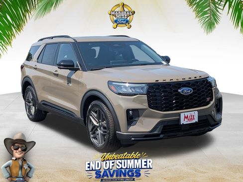 New 2026 Ford Explorer ST w/ Sun And Sound Package AWD/4WD image 1