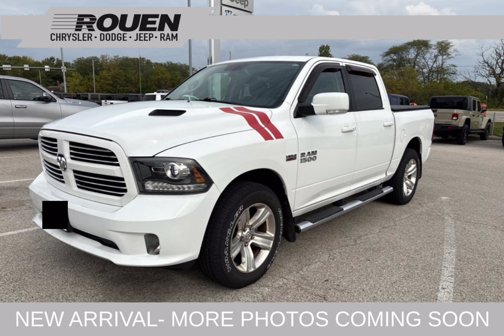 Used 2016 RAM 1500 Sport w/ Convenience Group AWD/4WD image 1