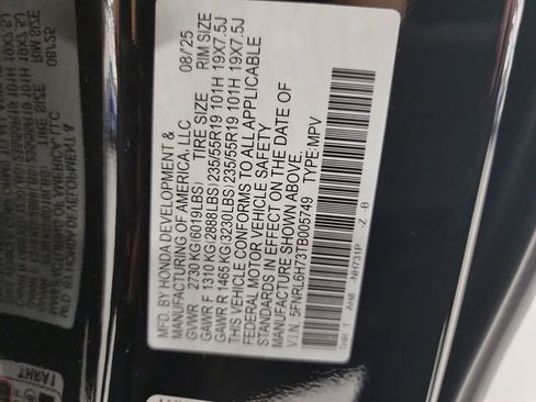 Used 2026 Honda Odyssey Sport-L image 37