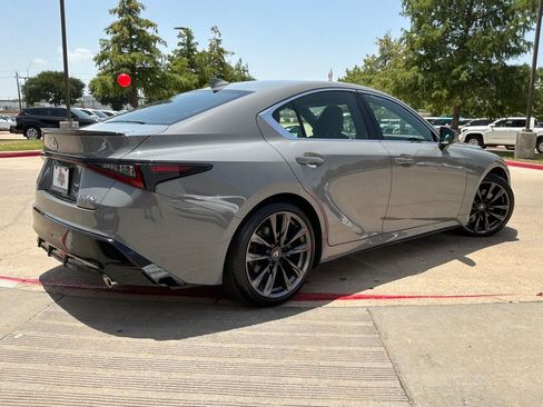 Used 2025 Lexus IS 350 F Sport w/ Accessory Package 2 RWD image 6