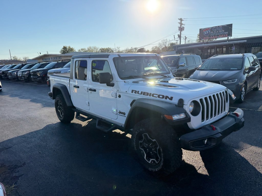 Used 2021 Jeep Gladiator Rubicon AWD/4WD image 2