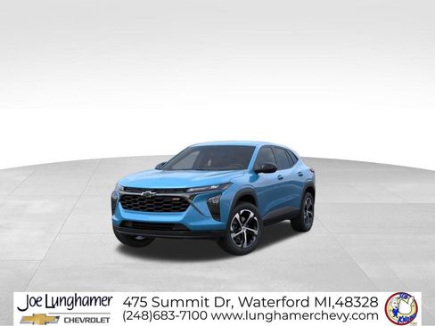 New 2026 Chevrolet Trax RS w/ Driver Confidence Package FWD image 8
