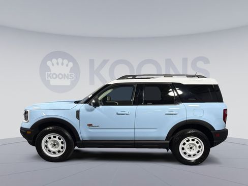 Used 2023 Ford Bronco Sport Heritage Limited AWD/4WD image 2