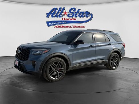 Used 2025 Ford Explorer ST-Line w/ Premium Package RWD image 1