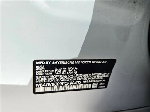 Certified 2023 BMW M850i Gran Coupe xDrive w/ M Carbon Exterior Package image 26