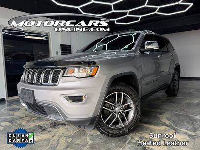 Used 2017 Jeep Grand Cherokee Limited w/ Luxury Group II