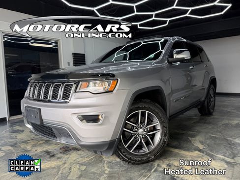Used 2017 Jeep Grand Cherokee Limited w/ Luxury Group II AWD/4WD image 1