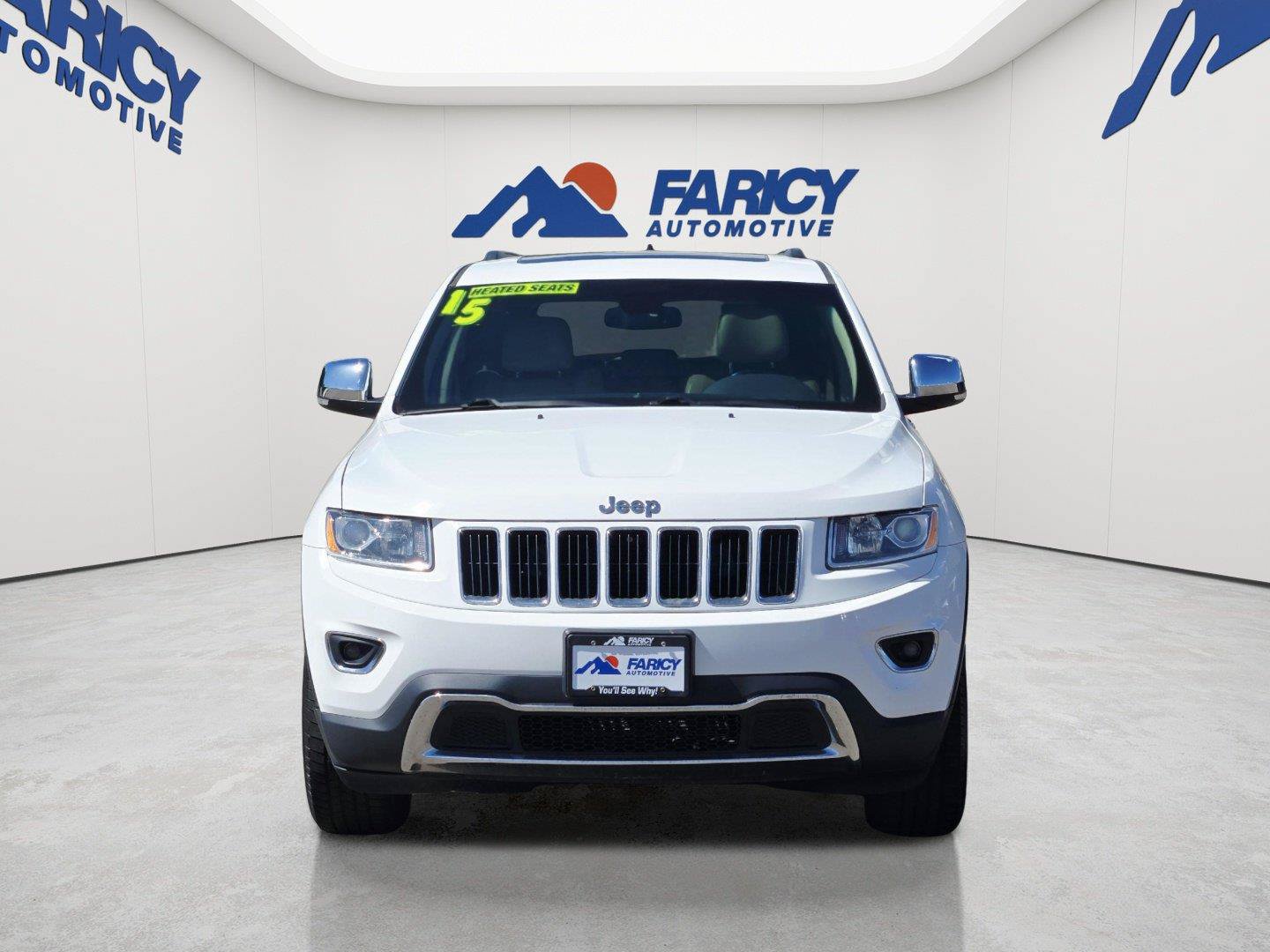 Used 2015 Jeep Grand Cherokee Limited AWD/4WD image 2