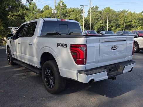 Used 2025 Ford F150 Lariat w/ Equipment Group 502A High AWD/4WD image 12