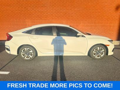 Certified 2018 Honda Civic LX