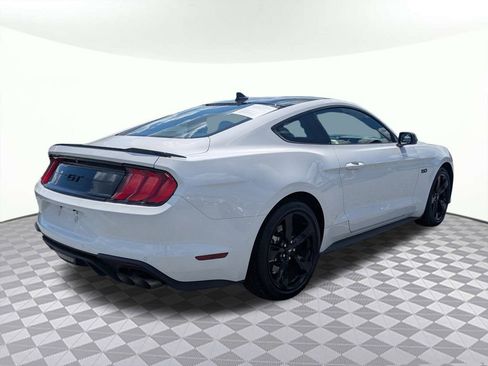 Used 2022 Ford Mustang GT Premium w/ Black Accent Package image 3