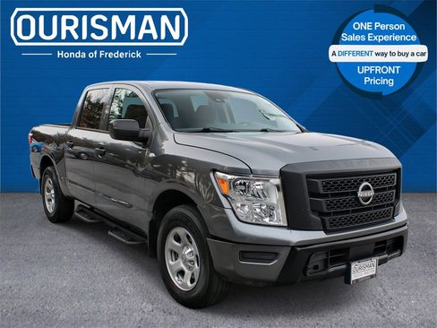 Used 2023 Nissan Titan S w/ S Utility Package image 1