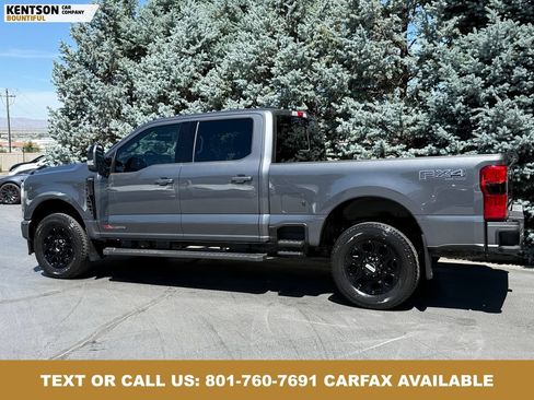 Used 2026 Ford F250 Lariat w/ Black Appearance Package AWD/4WD image 5
