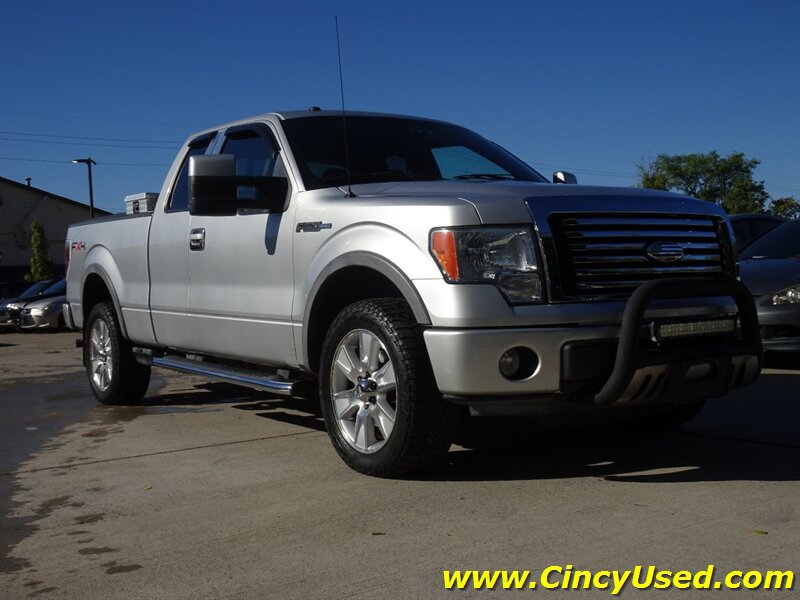 Used 2010 Ford F150 FX4 AWD/4WD image 5