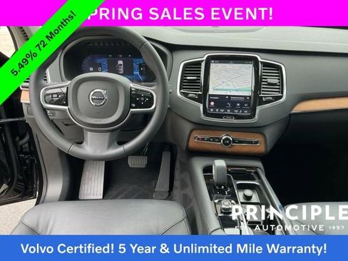 Certified 2024 Volvo XC90 T8 Plus w/ Protection Package Premier AWD/4WD image 17