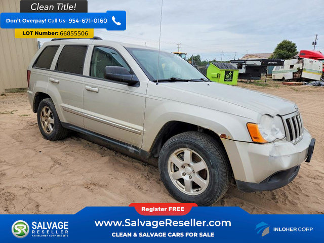 Used 2010 Jeep Grand Cherokee Laredo AWD/4WD image 5