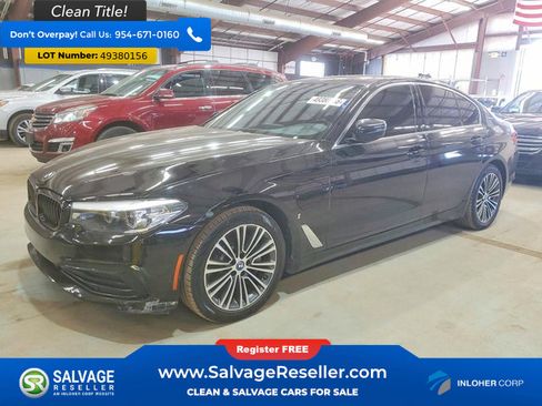 Used 2019 BMW 530e RWD image 1