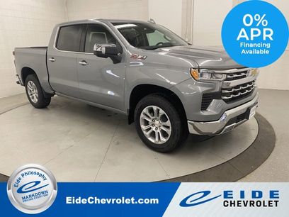 New 2025 Chevrolet Silverado 1500 LTZ w/ Z71 Off-Road Package