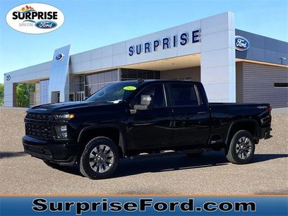 Used 2023 Chevrolet Silverado 2500 Custom w/ Custom Value Package