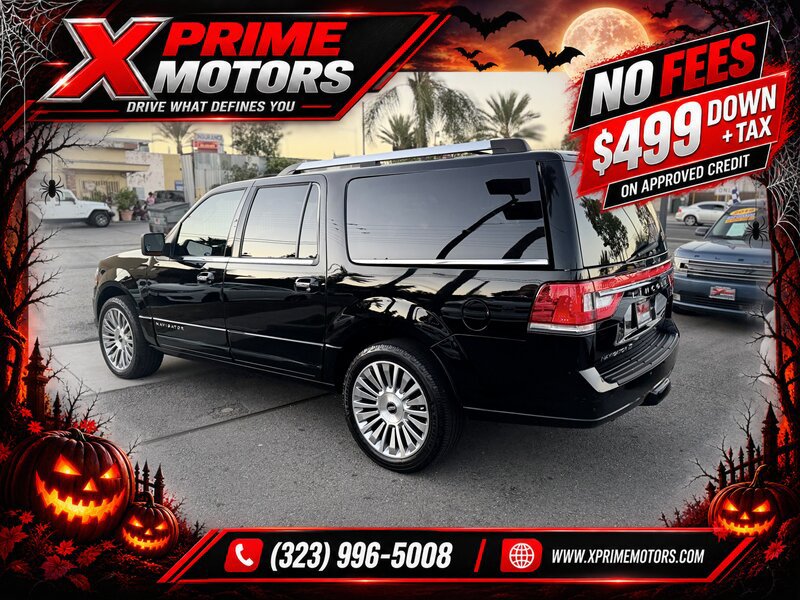 Used 2017 Lincoln Navigator L Select AWD/4WD image 5