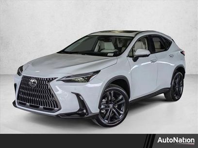 New 2026 Lexus NX 450h+ AWD w/ Luxury Package