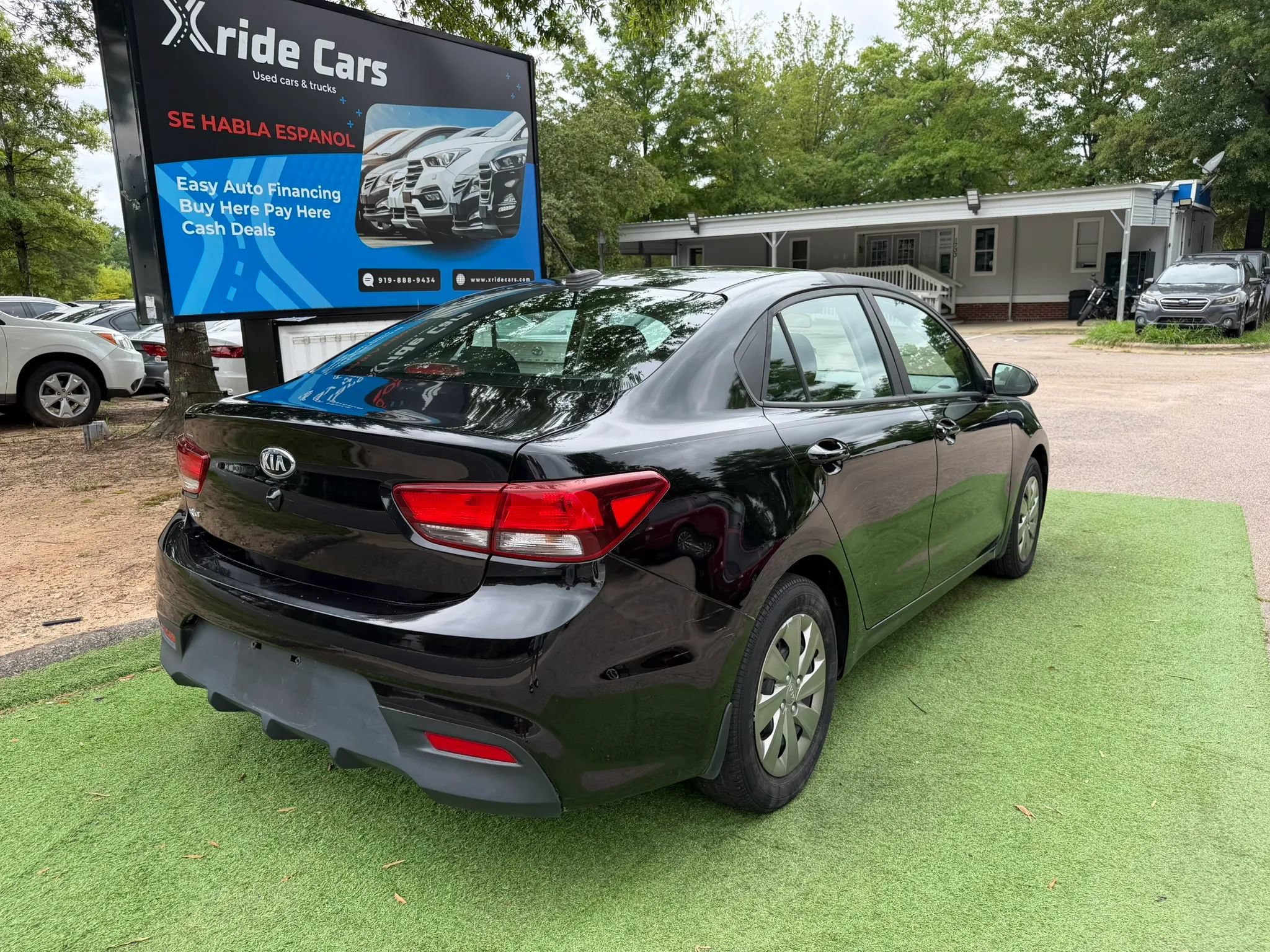 Used 2020 Kia Rio LX FWD image 3