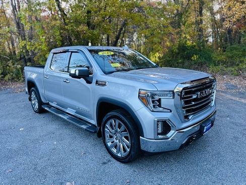 Used 2019 GMC Sierra 1500 SLT w/ SLT Premium Plus Package image 3