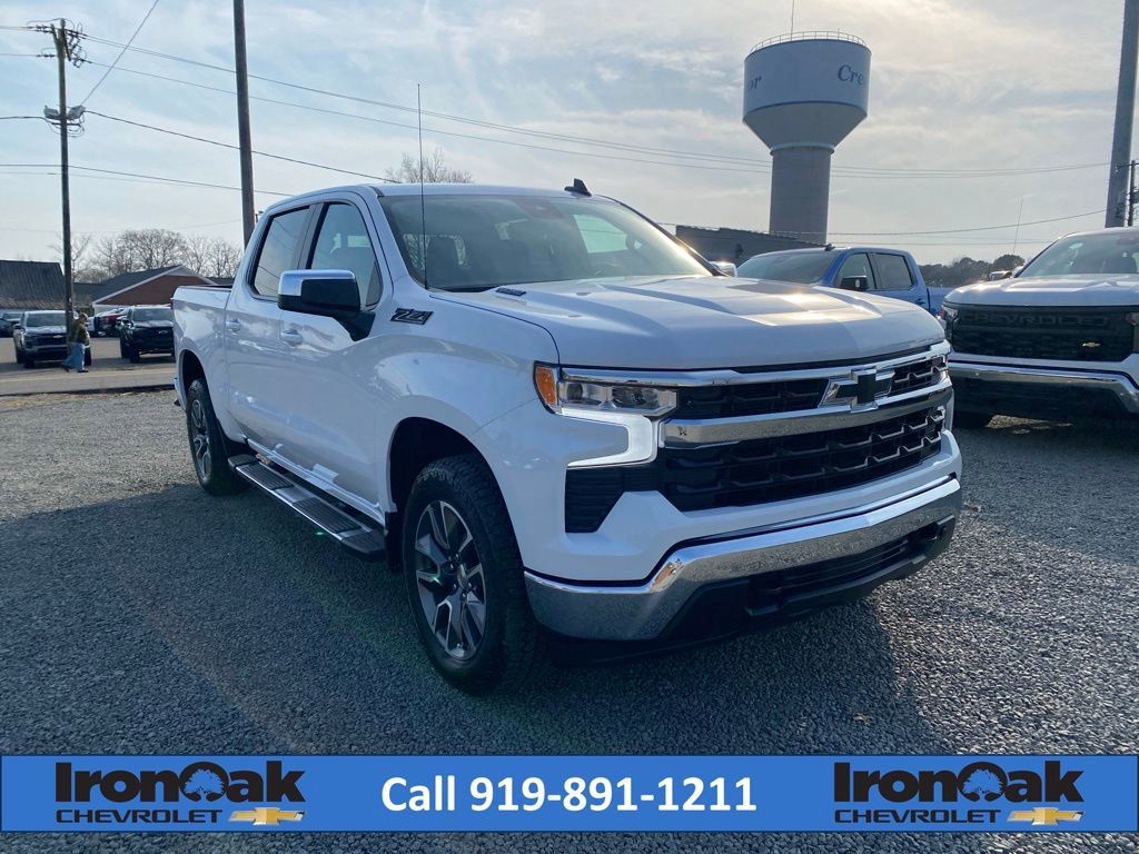 New 2025 Chevrolet Silverado 1500 LT AWD/4WD image 1