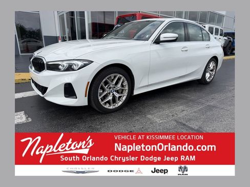 Used 2026 BMW 330i Sedan RWD image 1