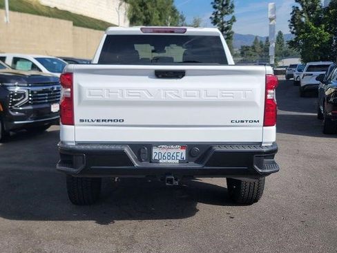 Certified 2024 Chevrolet Silverado 1500 Custom Trail Boss w/ Turbomax Blackout Package AWD/4WD image 7