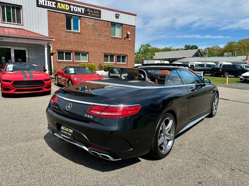 Used 2017 Mercedes-Benz S 63 AMG 4MATIC Cabriolet image 6