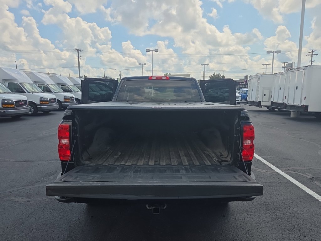 Used 2017 Chevrolet Silverado 1500 Custom w/ Rally 1 Edition AWD/4WD image 14