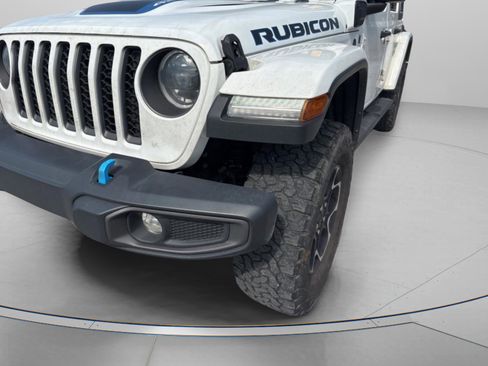 Used 2023 Jeep Wrangler Unlimited Rubicon 4xe w/ Cold Weather Group image 37