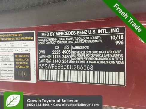 Used 2019 Mercedes-Benz C 43 AMG 4MATIC Sedan image 14