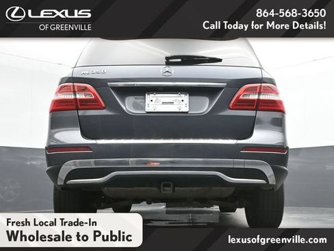 Used 2015 Mercedes-Benz ML 350 2WD image 13