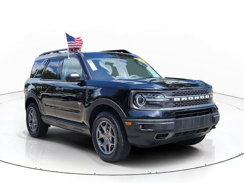 Certified 2024 Ford Bronco Sport Badlands AWD/4WD image 2
