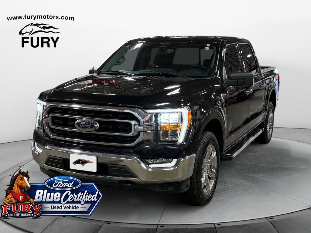 Certified 2023 Ford F150 XLT w/ Equipment Group 302A High AWD/4WD image 7