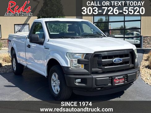 Used 2016 Ford F150 XL w/ Equipment Group 101A Mid AWD/4WD image 1