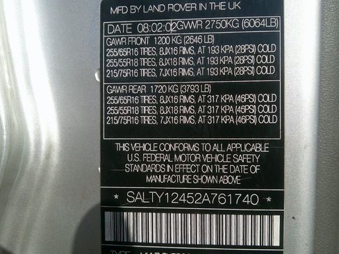 Used 2002 Land Rover Discovery SE image 14