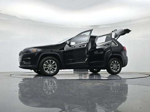 Used 2021 Jeep Cherokee Latitude Lux w/ Sun & Sound Group AWD/4WD image 54