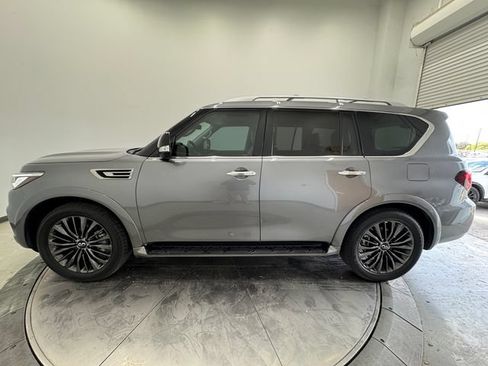 Used 2021 INFINITI QX80 Premium Select w/ Cargo Package RWD image 16