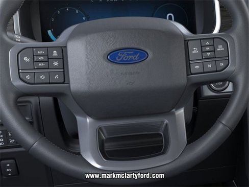 New 2025 Ford F150 Lariat w/ Equipment Group 501A Mid image 12