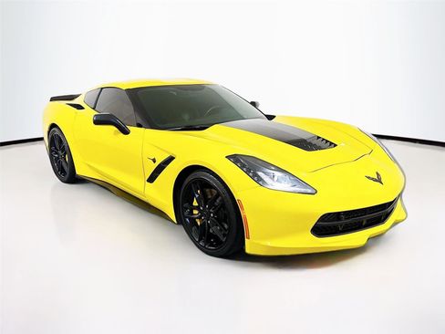 Used 2016 Chevrolet Corvette Stingray Coupe w/ 2LT Preferred Equipment Group RWD image 28