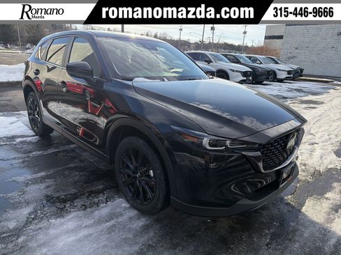 New 2025 MAZDA CX-5 Carbon Edition image 1