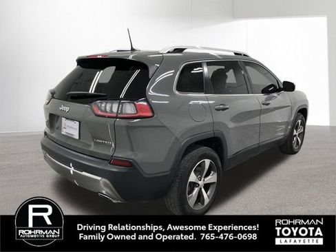 Used 2020 Jeep Cherokee Limited w/ Advanced Safety Group AWD/4WD image 7