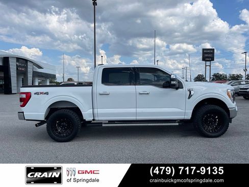 Used 2023 Ford F150 Lariat w/ Max Trailer Tow Package AWD/4WD image 9