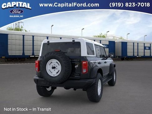 New 2026 Ford Bronco Heritage Edition AWD/4WD image 8