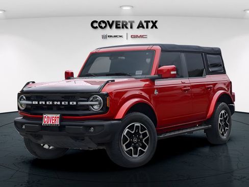 Used 2023 Ford Bronco Outer Banks AWD/4WD image 1