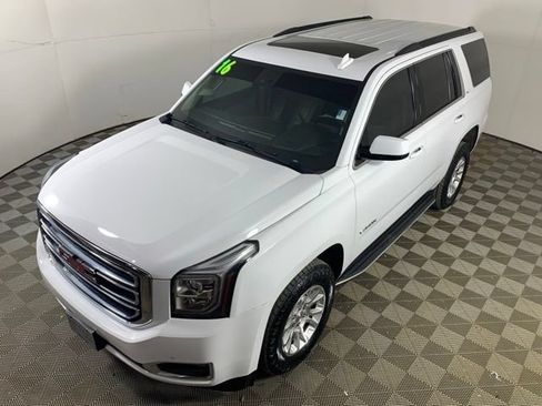 Used 2016 GMC Yukon SLT AWD/4WD image 19