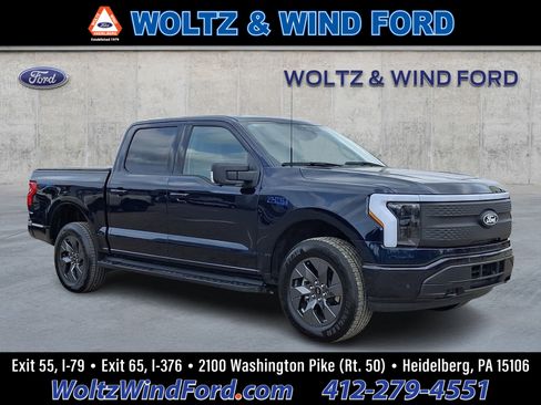 Used 2025 Ford F150 Lightning Flash image 1